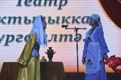 В Лаишево подведены итоги районного фестиваля детских юношеских театров «Сайяр»