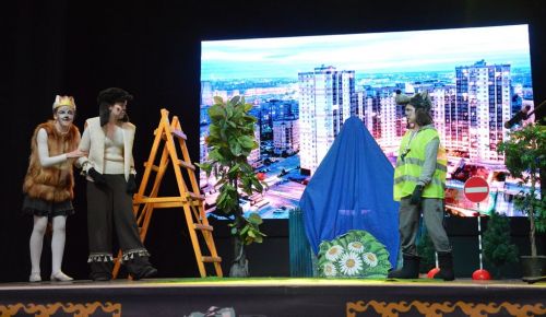 В Лаишево подведены итоги районного фестиваля детских юношеских театров «Сайяр»