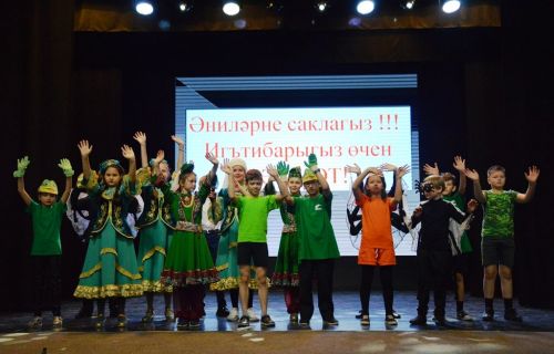 В Лаишево подведены итоги районного фестиваля детских юношеских театров «Сайяр»