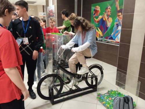 В Татарстане в течение трех дней работал молодежный форум «Алга! Поехали!» совместно с  «Движением Первых»