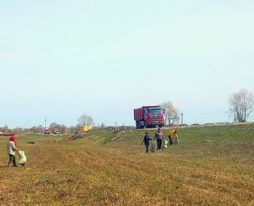 Сокуры-Хәерби автомобиль юлы буйлап юл яны полосалары тәртипкә китерелде