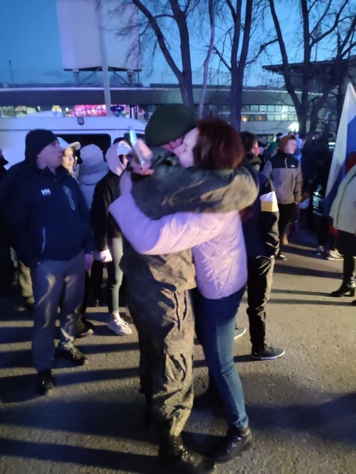 Лаишево встречает своих героев