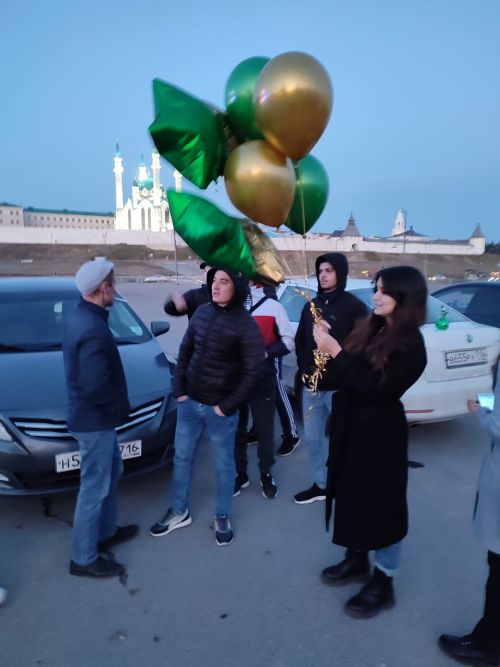 Лаишево встречает своих героев