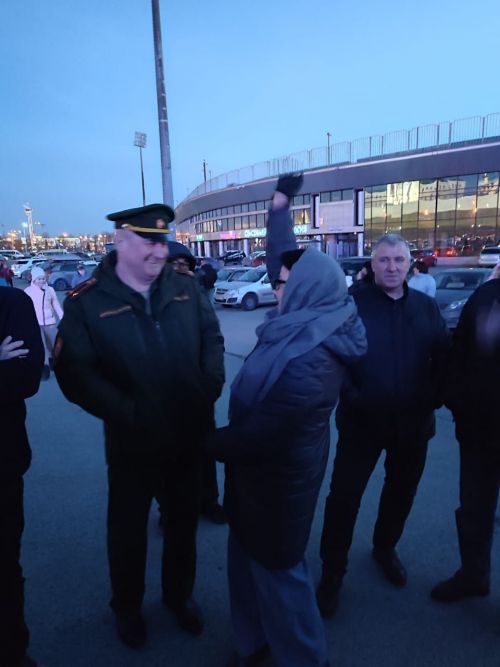 Лаишево встречает своих героев