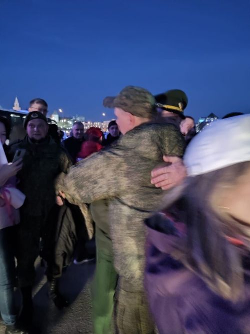 Лаишево встречает своих героев