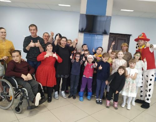 Лаишевский клуб «Надежда» провел для гостей из г. Булгар праздник «Карга боткасы» («Вороньи каши»)