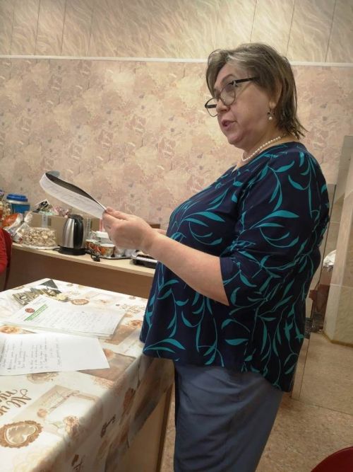 В Лаишеве в районном доме культуры читали стихи Любови Матвеевой