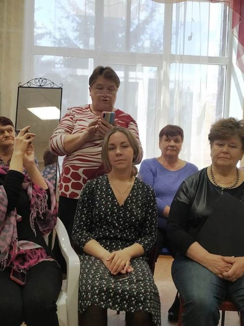 В Лаишеве в районном доме культуры читали стихи Любови Матвеевой