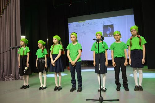 Сегодня в Никольском сельском доме культуры прошел республиканский конкурс агитбригад по экологии