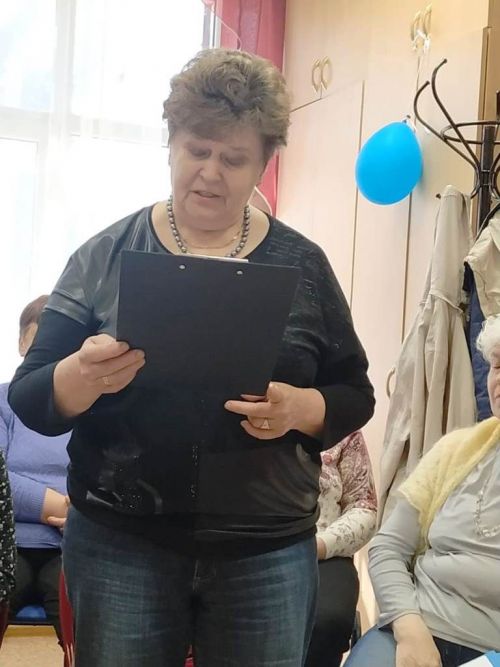 В Лаишеве в районном доме культуры читали стихи Любови Матвеевой
