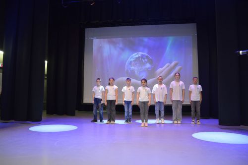 Сегодня в Никольском сельском доме культуры прошел республиканский конкурс агитбригад по экологии