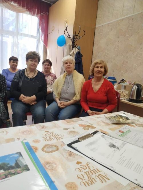 В Лаишеве в районном доме культуры читали стихи Любови Матвеевой