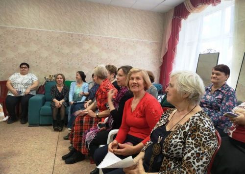 В Лаишеве в районном доме культуры читали стихи Любови Матвеевой