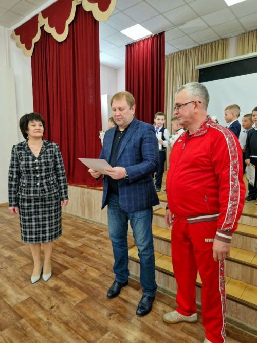 В Сокуровской средней школе реализуется проект Федерации дзюдо России для младших школьников «Мой первый пояс дзюдо»