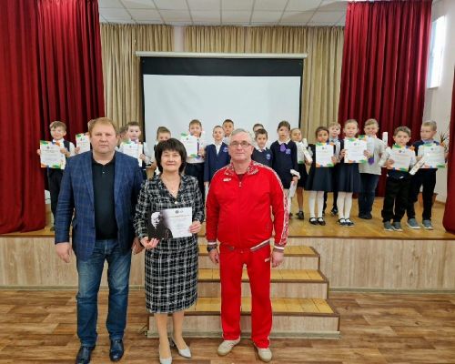 В Сокуровской средней школе реализуется проект Федерации дзюдо России для младших школьников «Мой первый пояс дзюдо»