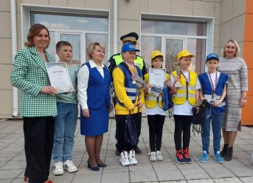 Подведены итоги муниципального этапа республиканского конкурса «Безопасное колесо»