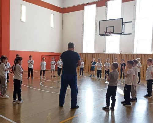 В Сокуровской средней школе реализуется проект Федерации дзюдо России для младших школьников «Мой первый пояс дзюдо»