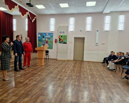 В Сокуровской средней школе реализуется проект Федерации дзюдо России для младших школьников «Мой первый пояс дзюдо»