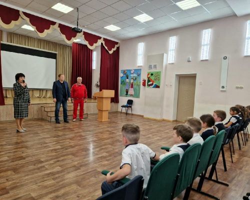 В Сокуровской средней школе реализуется проект Федерации дзюдо России для младших школьников «Мой первый пояс дзюдо»