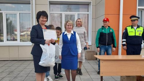 Подведены итоги муниципального этапа республиканского конкурса «Безопасное колесо»
