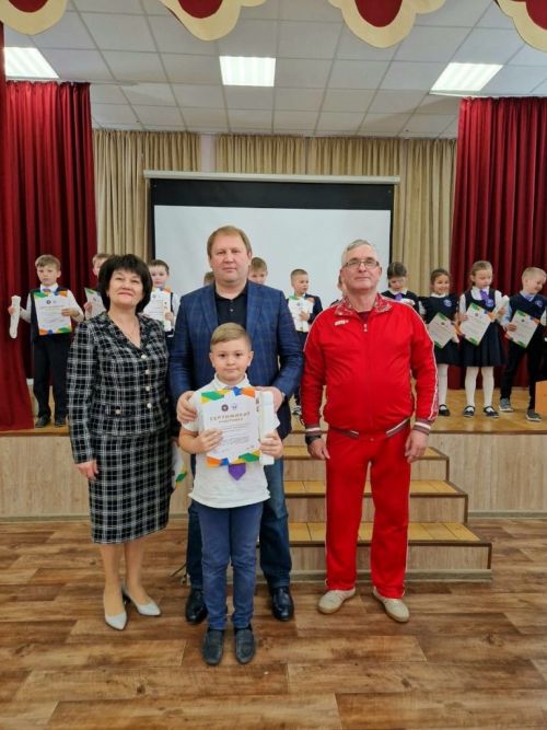 В Сокуровской средней школе реализуется проект Федерации дзюдо России для младших школьников «Мой первый пояс дзюдо»