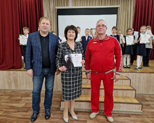 В Сокуровской средней школе реализуется проект Федерации дзюдо России для младших школьников «Мой первый пояс дзюдо»