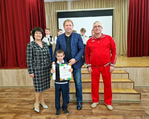 В Сокуровской средней школе реализуется проект Федерации дзюдо России для младших школьников «Мой первый пояс дзюдо»
