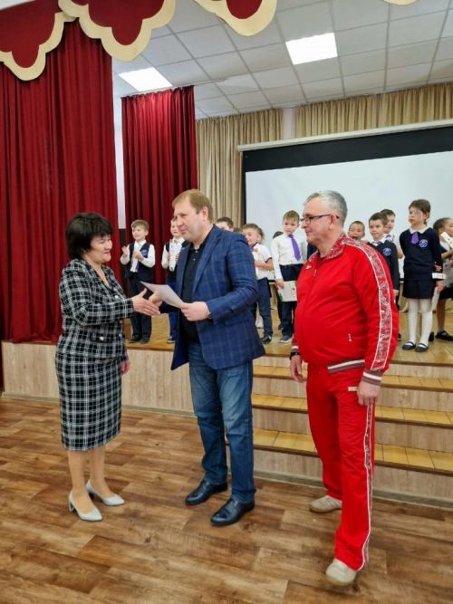 В Сокуровской средней школе реализуется проект Федерации дзюдо России для младших школьников «Мой первый пояс дзюдо»