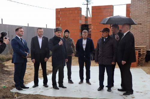 Большекабанское поселение продолжает праздновать Ураза-байрам