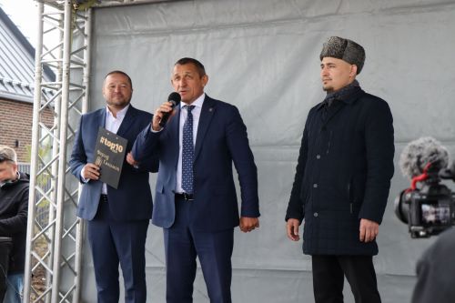 Большекабанское поселение продолжает праздновать Ураза-байрам