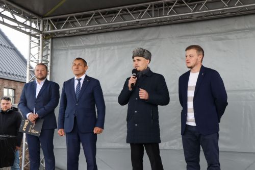 Большекабанское поселение продолжает праздновать Ураза-байрам