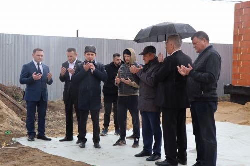 Большекабанское поселение продолжает праздновать Ураза-байрам