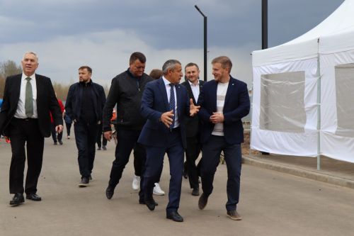 Большекабанское поселение продолжает праздновать Ураза-байрам