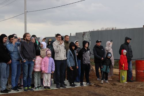 Большекабанское поселение продолжает праздновать Ураза-байрам
