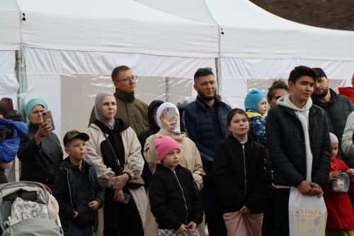 Большекабанское поселение продолжает праздновать Ураза-байрам