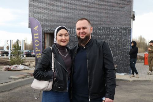 Большекабанское поселение продолжает праздновать Ураза-байрам