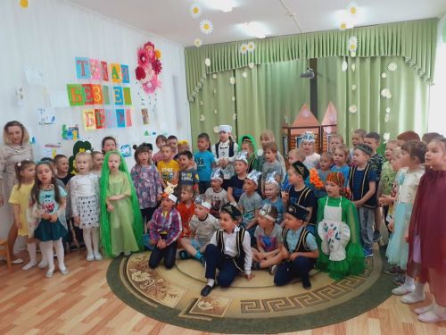 В Лаишевском детском саду «Радуга» отметили день  рождения  Габдуллы Тукая