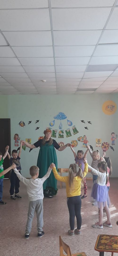 В  детском саду «Солнышко»пос. Совхоза имени 25 Октября прошел «День эколят»