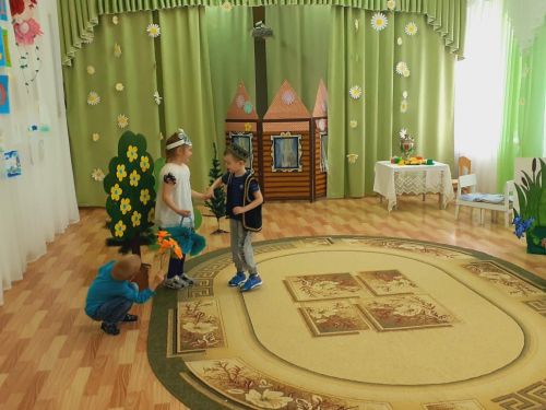 В Лаишевском детском саду «Радуга» отметили день  рождения  Габдуллы Тукая