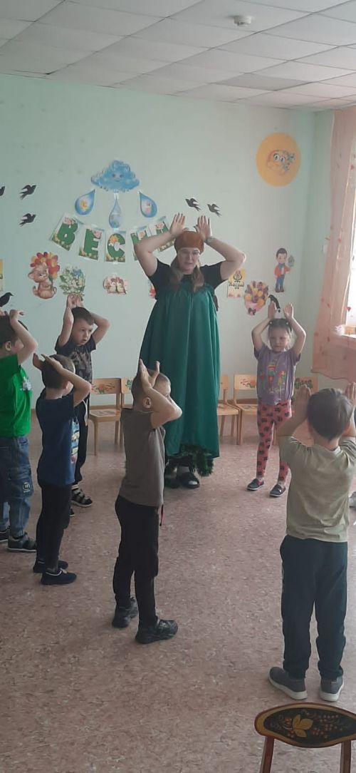 В  детском саду «Солнышко»пос. Совхоза имени 25 Октября прошел «День эколят»