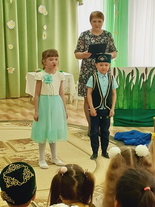 В Лаишевском детском саду «Радуга» отметили день  рождения  Габдуллы Тукая