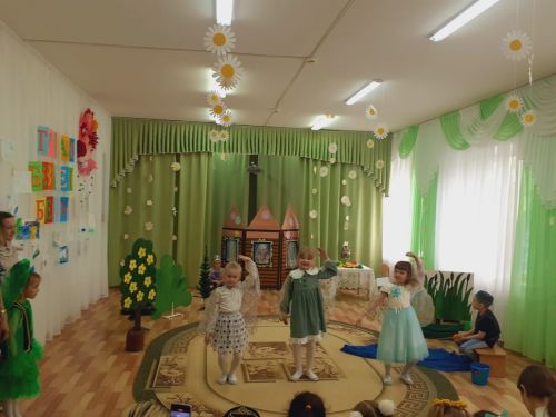 В Лаишевском детском саду «Радуга» отметили день  рождения  Габдуллы Тукая