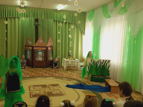 В Лаишевском детском саду «Радуга» отметили день  рождения  Габдуллы Тукая