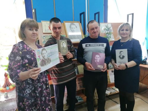Акция «Родной язык - святой язык, отца и матери язык…» организована в Лаишевской библиотеке