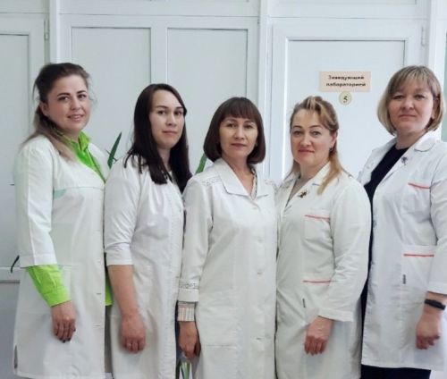 Ветеринарную лабораторию Лаишевского ветобъединения посетили их коллеги из Пестрецов