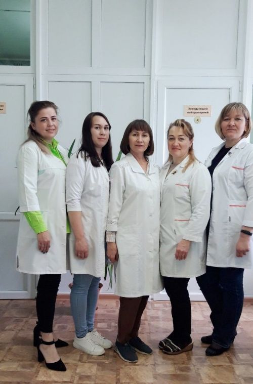 Лаеш ветеринария берләшмәсенең ветеринария лабораториясенә Питрәчтән коллегалары килде