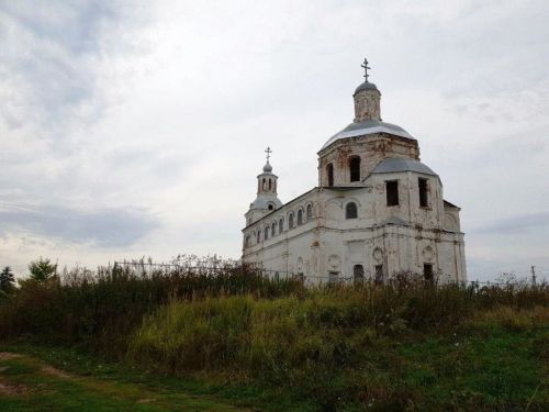 Оживает храм святителя Николая Чудотворца в селе Державино Лаишевского района