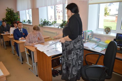 Сегодня в Лаишевском районе писали Диктант Победы