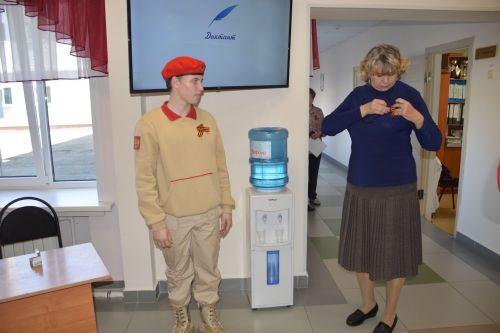 Сегодня в Лаишевском районе писали Диктант Победы