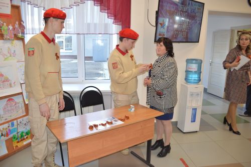 Сегодня в Лаишевском районе писали Диктант Победы
